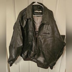 Pelle Pelle Jacket size 50 ( Has some scratches and marks but no tears )